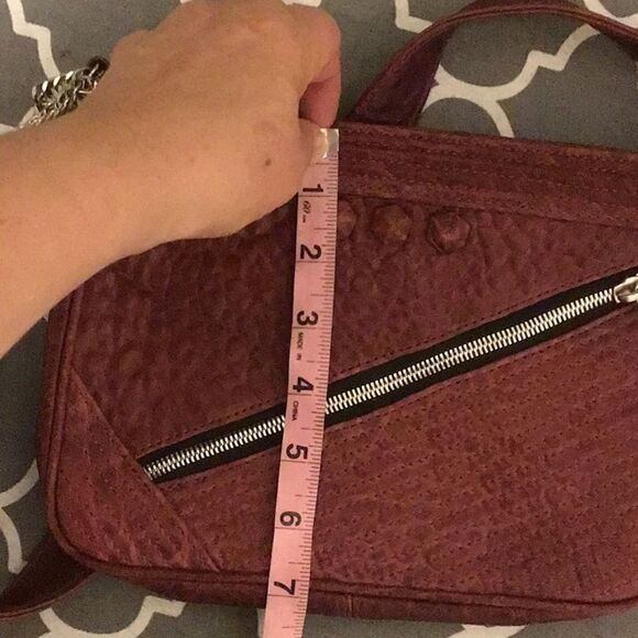 Treesje leather bag red - Picture 10 of 11